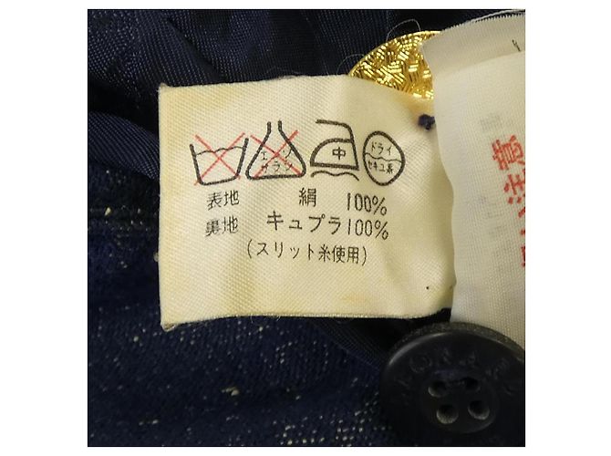 Autre Marque Giacca Leonard Vintage Blu Blu navy - vista 3