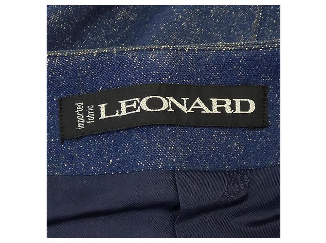 Autre Marque Giacca Leonard Vintage Blu Blu navy - vista 4
