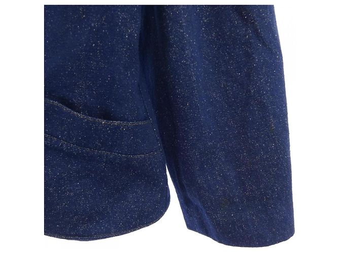 Autre Marque Giacca Leonard Vintage Blu Blu navy - vista 6