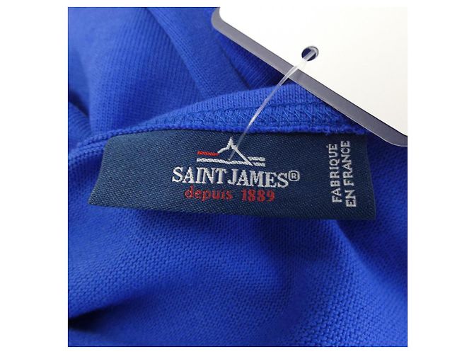 Autre Marque Top SAINT JAMES OUESSANT Azul - vista 4