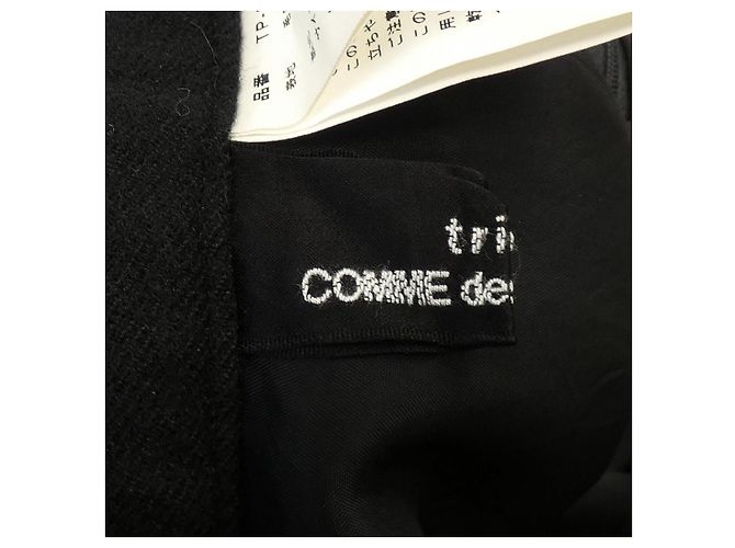 Autre Marque falda de punto COMME des GARCONS Negro - vista 4