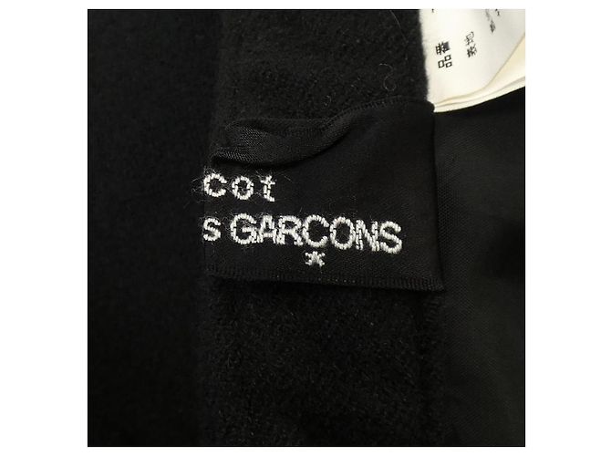 Autre Marque falda de punto COMME des GARCONS Negro - vista 5