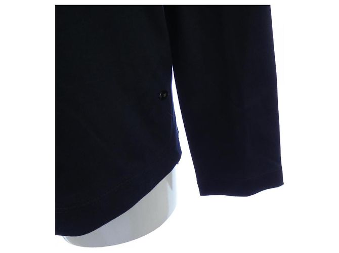 Autre Marque Top AMACA Azul Azul marinho - vista 6