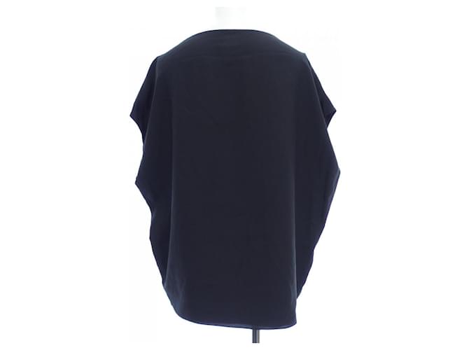 Top de seda Hermès 36 Negro - vista 2
