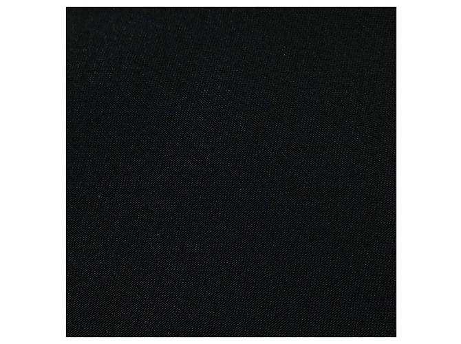 Top de seda Hermès 36 Negro - vista 7
