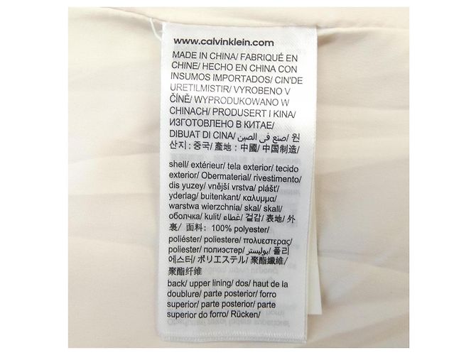 Autre Marque Chaqueta Calvin Klein Jeans Roja - vista 3