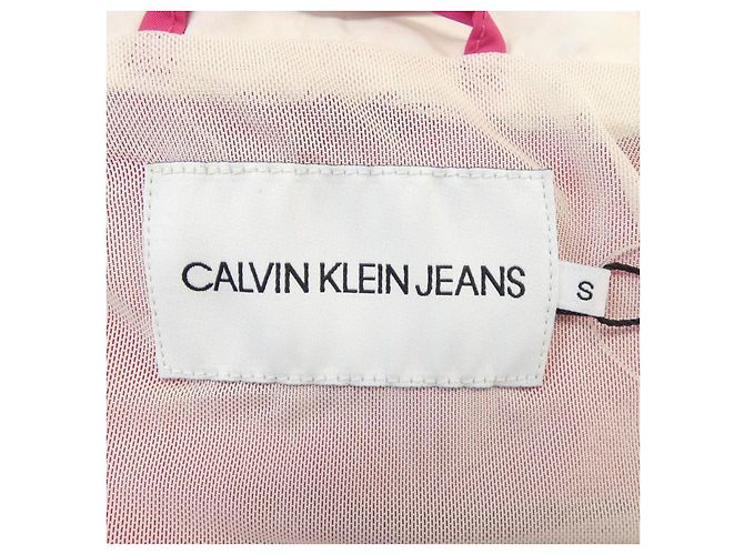 Autre Marque Chaqueta Calvin Klein Jeans Roja - vista 4