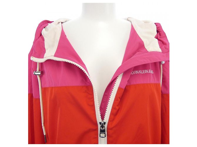 Autre Marque Chaqueta Calvin Klein Jeans Roja - vista 5