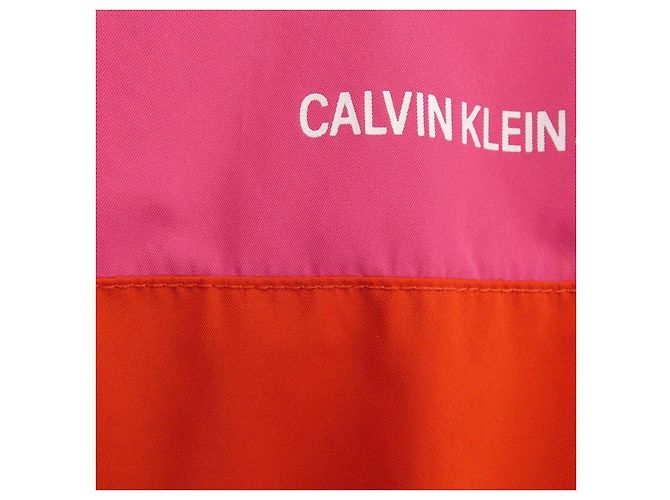 Autre Marque Chaqueta Calvin Klein Jeans Roja - vista 7