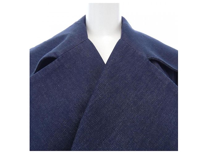Abrigo de lana Loewe Azul Azul marino - vista 5