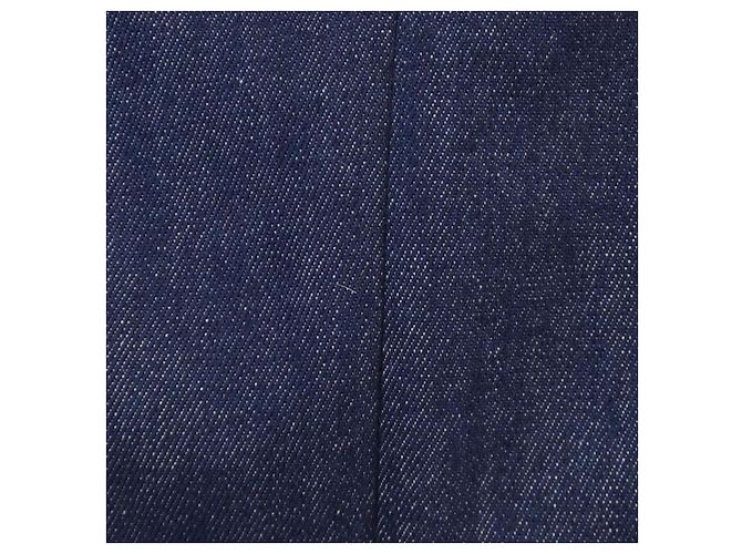 Abrigo de lana Loewe Azul Azul marino - vista 8