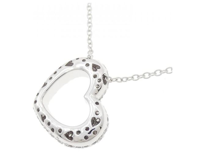 Autre Marque Collana Emozione Small in Oro Bianco Au750 e Diamanti Ponte Vecchio Argento - vista 4