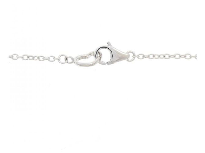 Autre Marque Collana Emozione Small in Oro Bianco Au750 e Diamanti Ponte Vecchio Argento - vista 5
