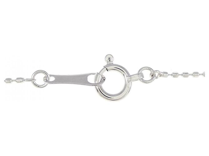 Autre Marque Collana di perle Akoya in oro bianco Au750 Argento - vista 5
