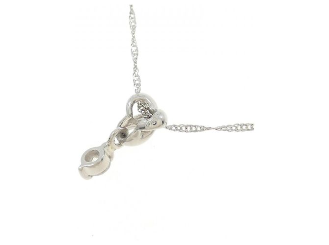 Autre Marque Collana in platino e diamanti Argento - vista 4