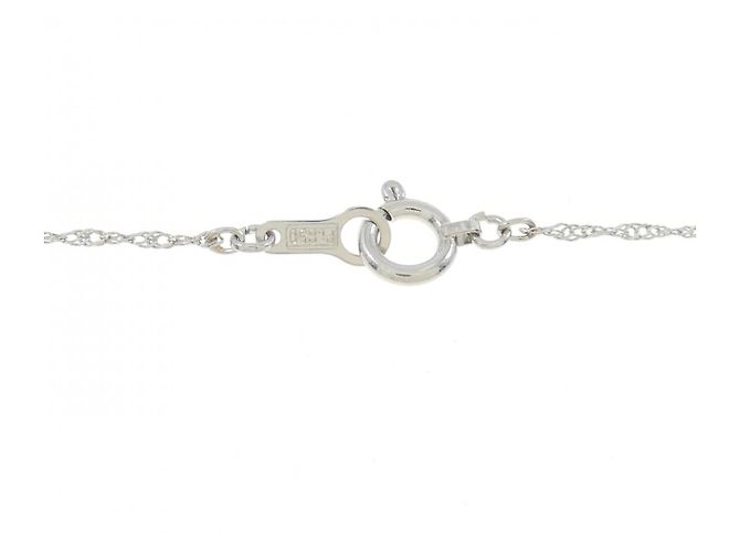 Autre Marque Collana in platino e diamanti Argento - vista 5