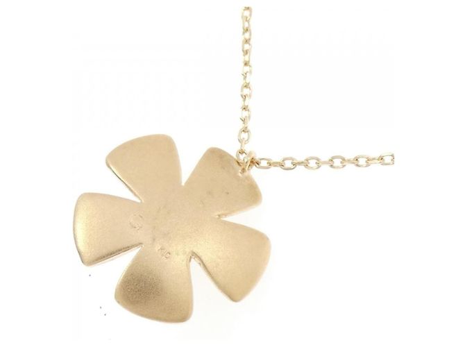 Autre Marque Collana in quarzo fumé e oro giallo K10 D'oro - vista 4
