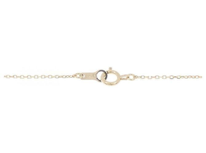 Autre Marque Collana in quarzo fumé e oro giallo K10 D'oro - vista 5