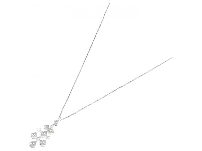 Collana Tasaki in oro 750 e diamanti Argento - vista 2