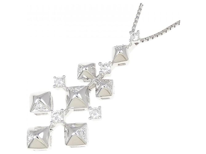 Collana Tasaki in oro 750 e diamanti Argento - vista 3