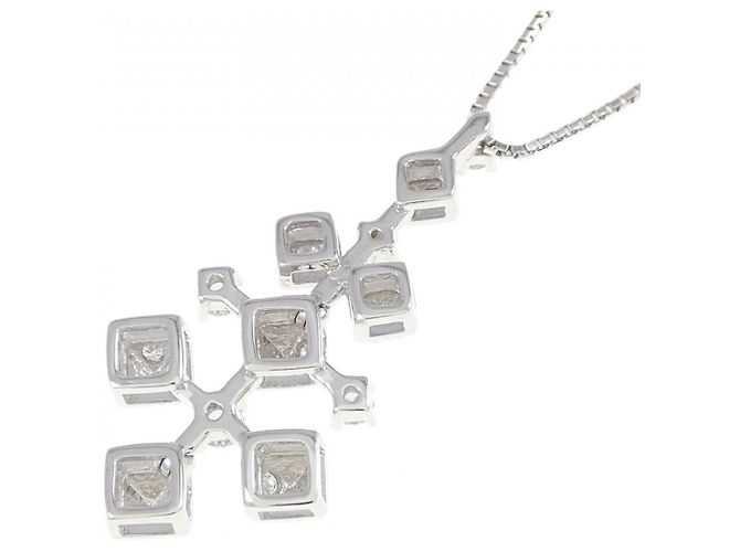 Collana Tasaki in oro 750 e diamanti Argento - vista 4