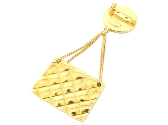 Timeless Chanel Brosche Golden - Ansicht 2