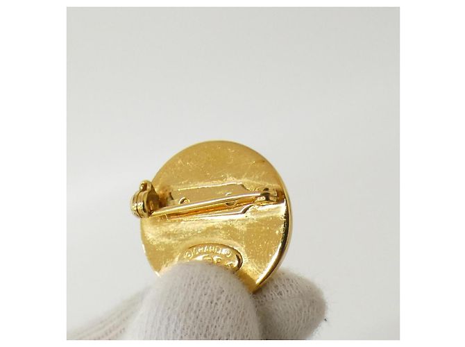 Timeless Chanel Brosche Golden - Ansicht 4