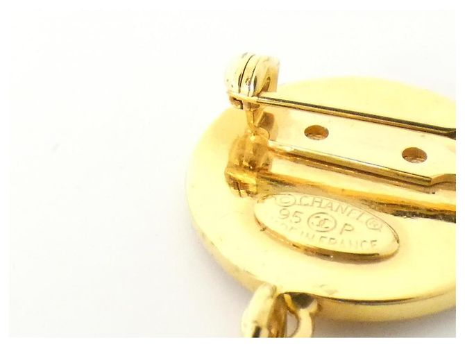 Timeless Chanel Brosche Golden - Ansicht 5