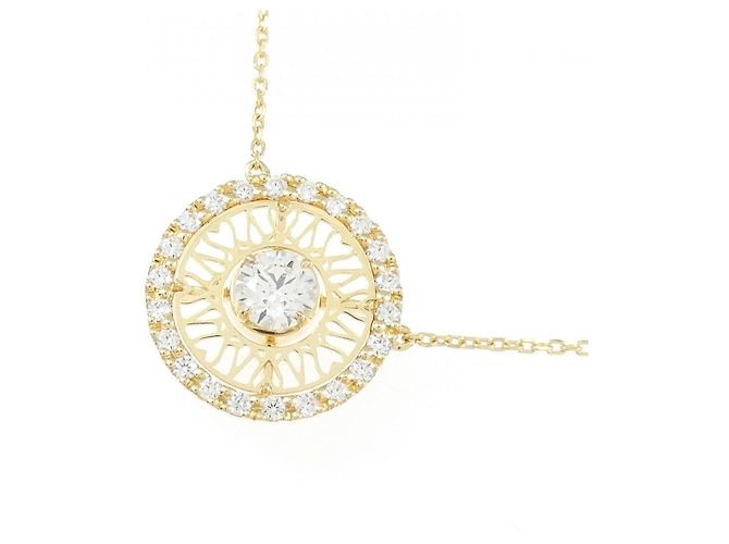 Autre Marque Collana con Diamanti Au750 D'oro - vista 3