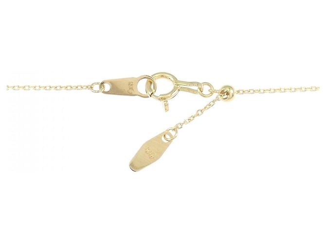 Autre Marque Collana con Diamanti Au750 D'oro - vista 5