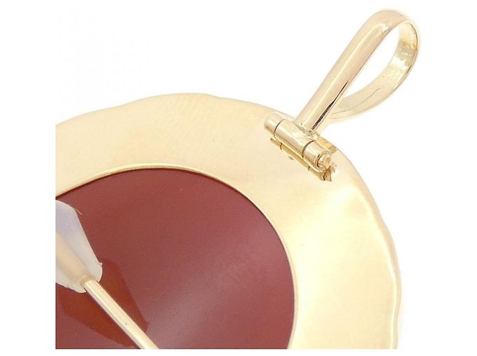 Autre Marque Au750 Achat Cameo 2-Wege Brosche Anhänger - Ansicht 5