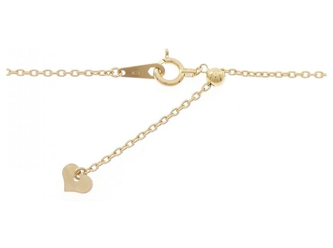 Autre Marque Collana Piuma in Diamanti Au750 D'oro - vista 5