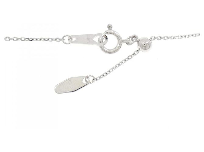 Autre Marque Collana in oro bianco Au750 e diamanti Argento - vista 5