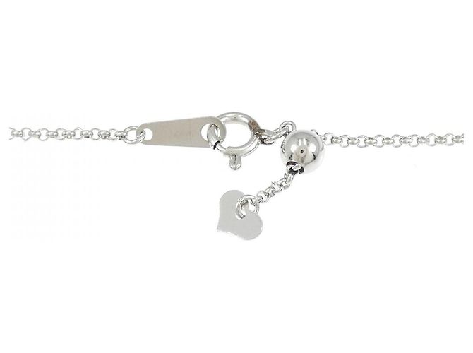 Autre Marque Collana di Diamanti PT900 PT850 Argento - vista 5