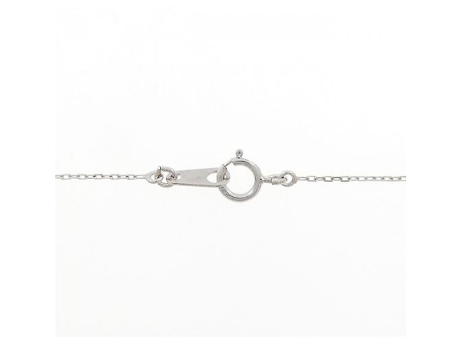 Autre Marque Collana in oro bianco 10K e diamanti Argento - vista 5