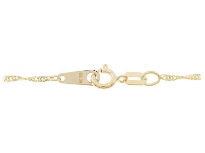 Autre Marque Collier en saphir en or jaune Au750 Doré - vue 5