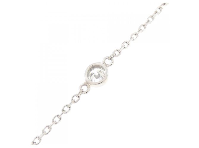 Autre Marque Collana in platino e diamanti Argento - vista 6