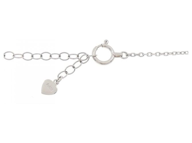 Autre Marque Collana in platino e diamanti Argento - vista 7