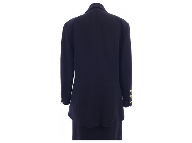 Timeless Conjunto Chanel Azul Azul marinho - vista 2