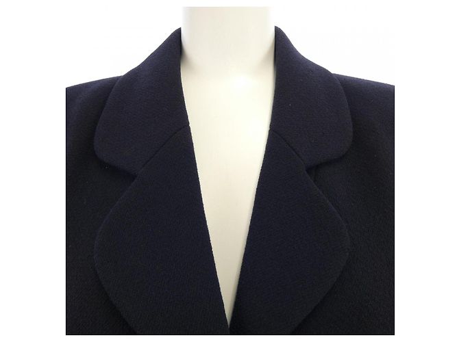 Timeless Conjunto Chanel Azul Azul marinho - vista 4