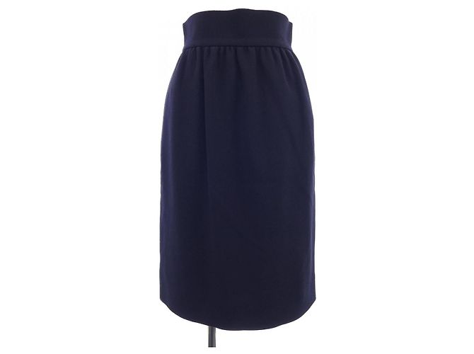 Timeless Conjunto Chanel Azul Azul marinho - vista 6