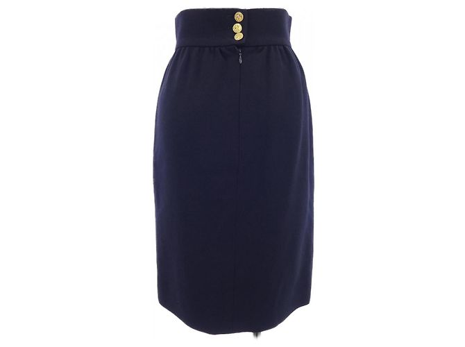 Timeless Conjunto Chanel Azul Azul marinho - vista 7