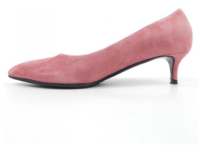 Hermès Hermes VICKY Leder Pumps Pink - Ansicht 2
