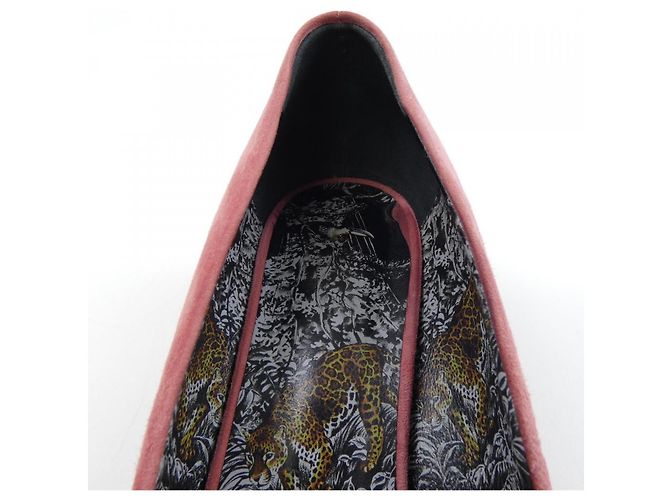 Hermès Hermes VICKY Leder Pumps Pink - Ansicht 6