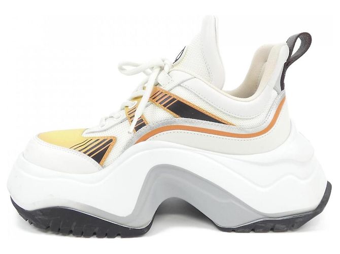 Sneakers Louis Vuitton LV Arclight 2.0 Bianco - vista 2