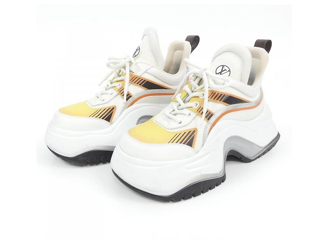 Sneakers Louis Vuitton LV Arclight 2.0 Bianco - vista 3