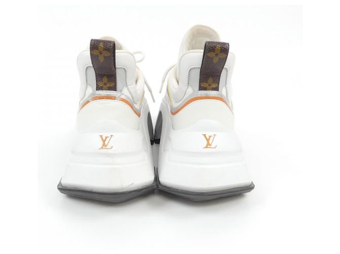 Sneakers Louis Vuitton LV Arclight 2.0 Bianco - vista 5