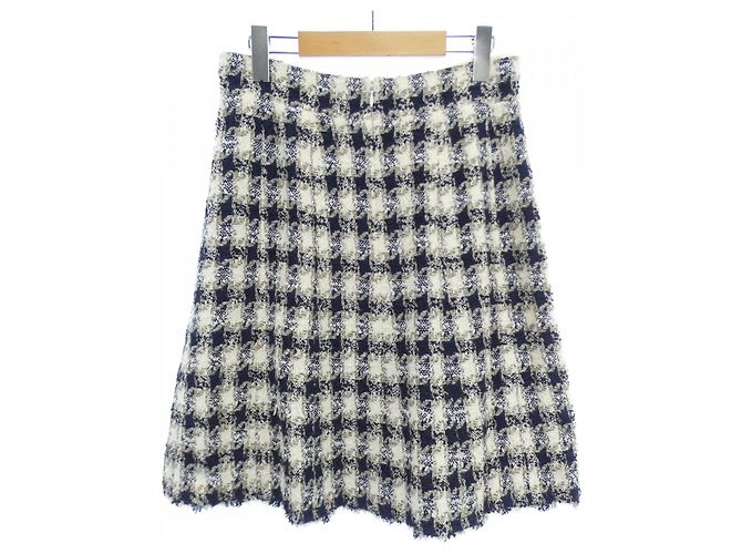 Timeless Falda Chanel Skirt Skirt Negro - vista 2