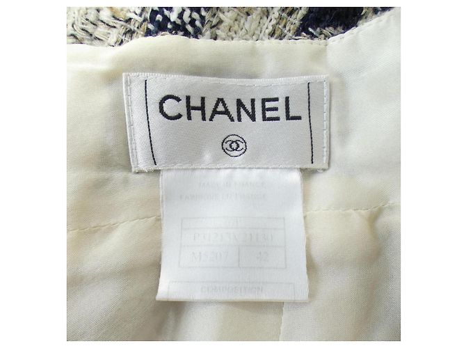 Timeless Falda Chanel Skirt Skirt Negro - vista 4