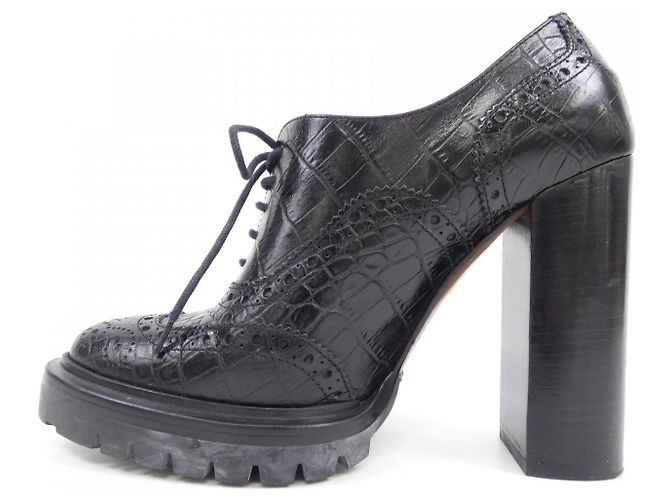 Etro Leder Pumps Schwarz - Ansicht 2